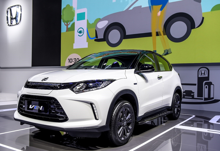 Per la Cina Honda va sul sicuro con la Everus VE-1, il suo primo crossover elettrico