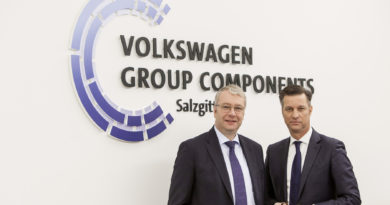 Affidata a Volkswagen Group Components le responsabilità del settore batterie per auto elettriche