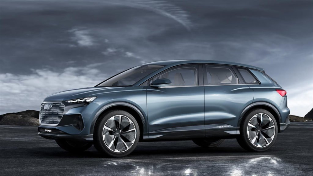 Audi svela al Salone di Ginevra il suo SUV elettrico entry-level: Q4 E-tron