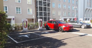 I Supercharger V3 sono la terza generazione di colonnine Tesla, con potenza fino a 250 kW