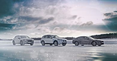 Per i test delle sue prossime elettriche al Circolo Polare Artico BMW non cercaautonomia delle elettriche BMW la primavera