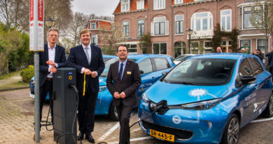 Si è scomodato anche il Re d'Olanda per inaugurare il nuovo progetto "vehicle-to-grid"