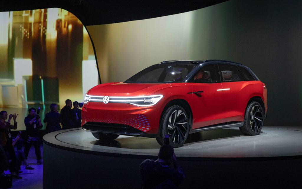 Con ID Roomzz Volkswagen affila le armi per il primato dei SUV elettrici cinesi