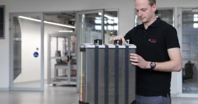Dal 2022 Bosch partirà con la produzione in grandi volumi della tecnologia fuel cell