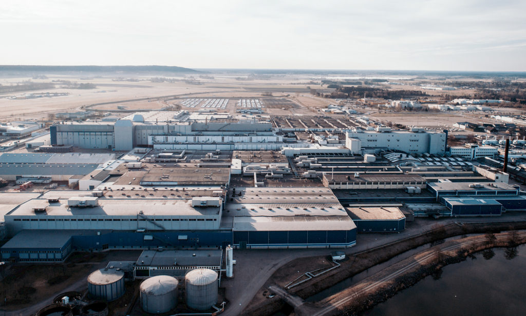 La fabbrica "verde" di Trollhättan scelta da Sono Motors per la produzione della Sion
