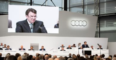 All'assemblea generale Audi svela un obiettivo più ambizioso per la quota di elettriche