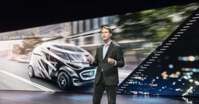 I vertici Daimler spingonio la strategia "Ambition 2039", per azzerare l'impronta clima-alterante in 10 anni