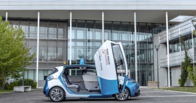 Inaugurato il Paris-Saclay Autonomous Lab, vetrina e laboratorio del trasporto autonomo