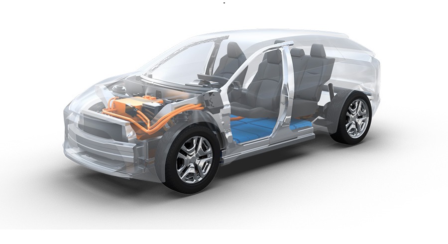 Nuova collaborazione tra Toyota e Subaru darà vita alla piattaforma di un SUV elettrico