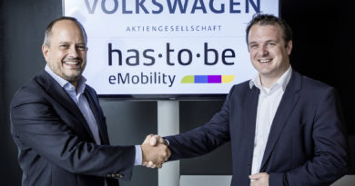 Il gruppo Volkswagen diventa il principale investitore nella società del software per colonnine has·to·be