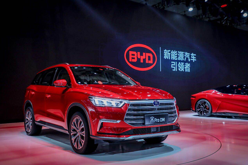Nuova gamma di berline e SUV elettrici per la Cina entro il 2025 dall'accordo tra Toyota e BYD