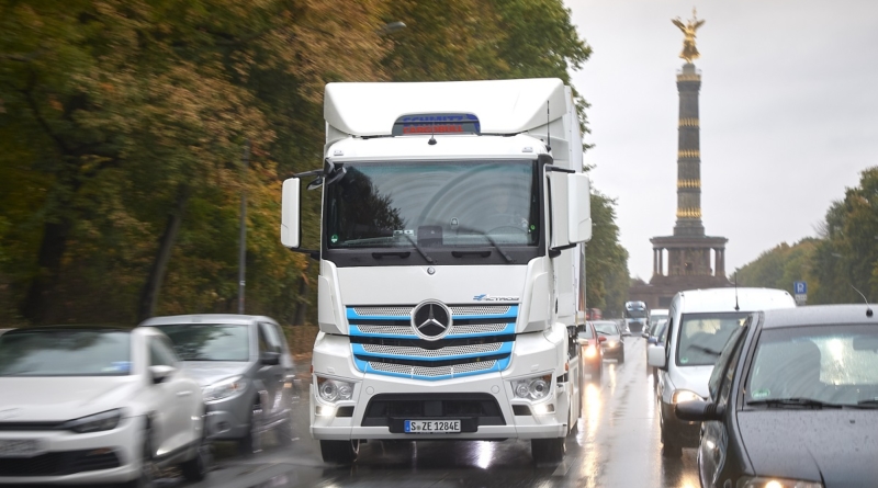 Attenti al diesel: veicoli commerciali ed autobus Daimler carbon neutral entro il 2039