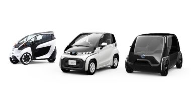 Molto ricca la gamma con cui Toyota guarda alle varie forme di mobilità metropolitana