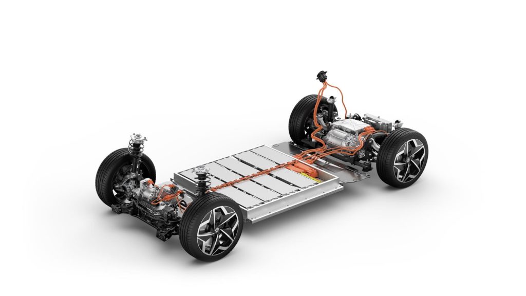 Nel futuro a medio termine delle auto elettriche Volkswagen spunta la terza piattaforma modulare: MPE
