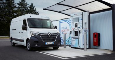 Renault completa l'offerta a zero emissioni locali dei furgoni con Kangoo ZE Hydrogen ee Master ZE Hydrogen 1