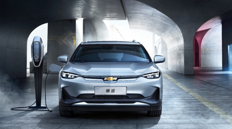 Chevrolet Menlo: è il primo modello tutto elettrico della marca americana dedicato alla Cina