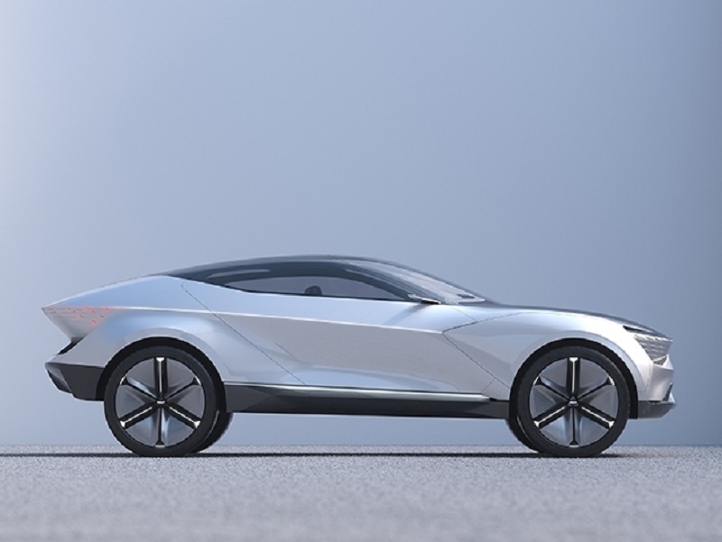Kia toglie il velo a Futuron: un concept di SUV elettrico sportivo poliedrico