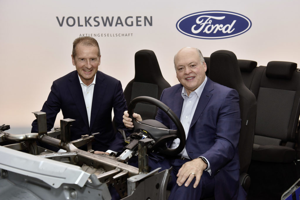 Ecco perché l'alleanza tra Volkswagen e Ford si metterà a... galoppare