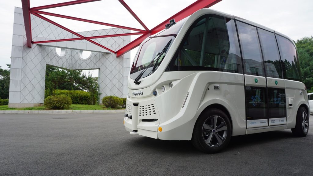 In Giappone il gruppo SoftBank rilancia sui servizi di shuttle a guida autonoma