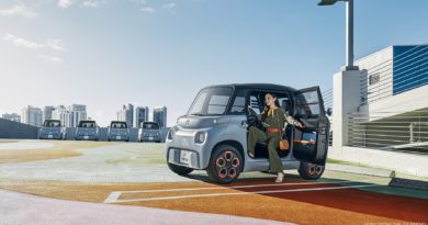 Citroën eleva la mobilità al quadrato, anzi al cubo