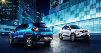 Nel giorno del rosso-Renault, Dacia Urban City Car è uno sprazzo azzurro