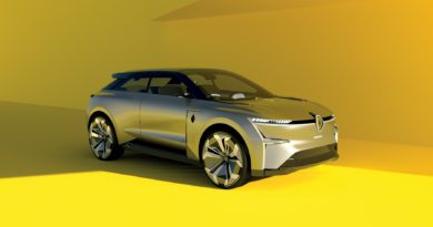 Renault Morphoz: il concept elettrico ad alta flessibilità