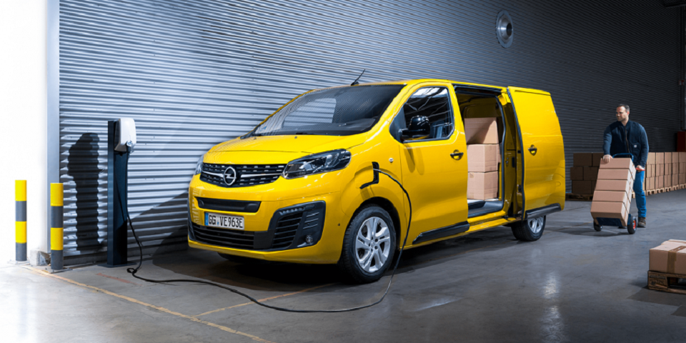 Vivaro-e è il primo veicolo commerciale «full electric» Opel