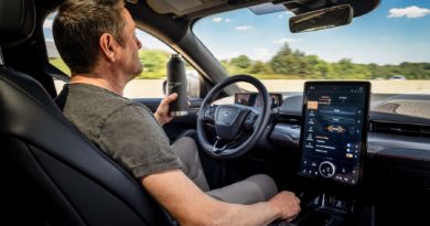 Dal 2021 disponibili nella gamma Ford sistemi per la guida senza mani