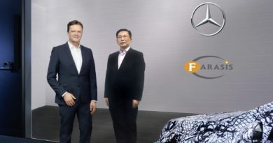 Daimler compra quota del produttore di batterie Farasis Energy