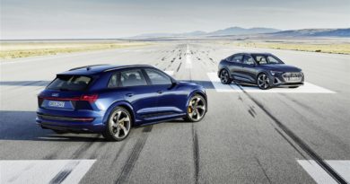 Disponibili in Italia nel terzo trimestre 2020 le versioni S del SUV elettrico Audi
