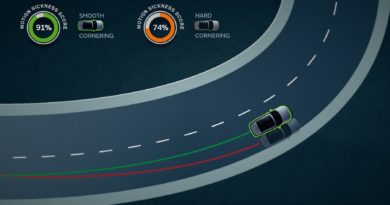 Gli ingegneri Jaguar Land Rover usano il software contro il mal d'auto