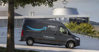Mercedes-Benz riceve da Amazon il più grande ordine di furgoni elettrici
