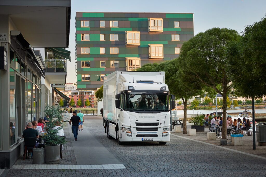 Scania BEV, primo camion al 100% elettrico della casa svedese