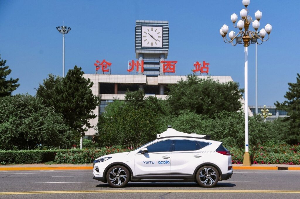 Secondo Baidu l'automazione è la risposta alle metropoli cinesi congestionate