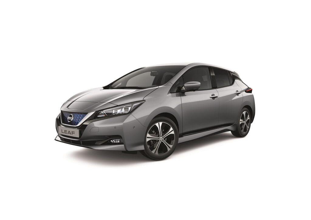 Per la Nissan Leaf MY20 prezzi 2021 a partire da €21.800
