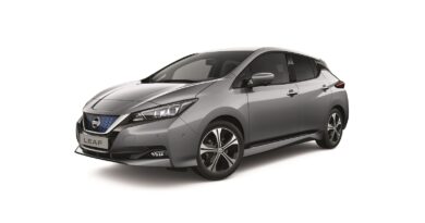 Per la Nissan Leaf MY20 prezzi 2021 a partire da €21.800