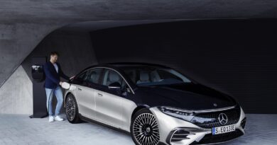 La nuova Mercedes EQS promossa dal P3 Charging Index 1
