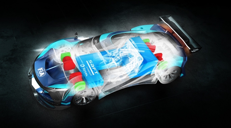 L'electric GT palestra per la ricarica ultra-veloce