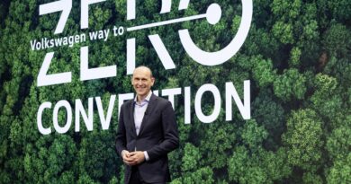 Tutto il verde della Way to Zero Convention Volkswagen