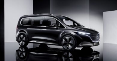 Il Concept EQT anticipa il multispazio elettrico Mercedes