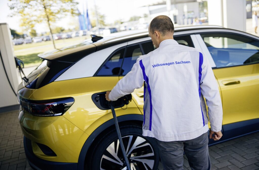 Le ambizioni Volkswagen sulla tecnologia bi-direzionale V2G 1