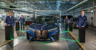 BMW aumenterà la quota di elettriche costruite a Dingolfing
