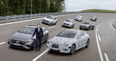 Mercedes punta €40 miliardi su piattaforme elettriche e batterie 1