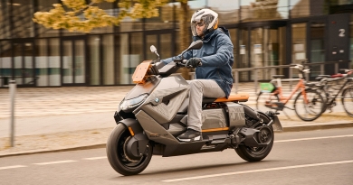 Sarà così lo scooter elettrico BMW CE 04 1