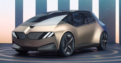 I Vision Circular insegna l'economia circolare alla BMW Neue Klasse