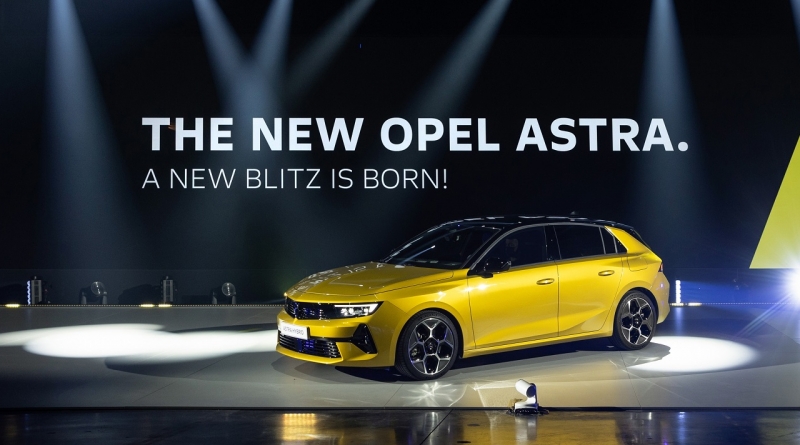 Opel conferma Astra al 100% elettrica in uscita nel 2023
