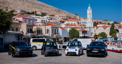 Citroën contribuisce a fare di Chalki un'eco-isola modello
