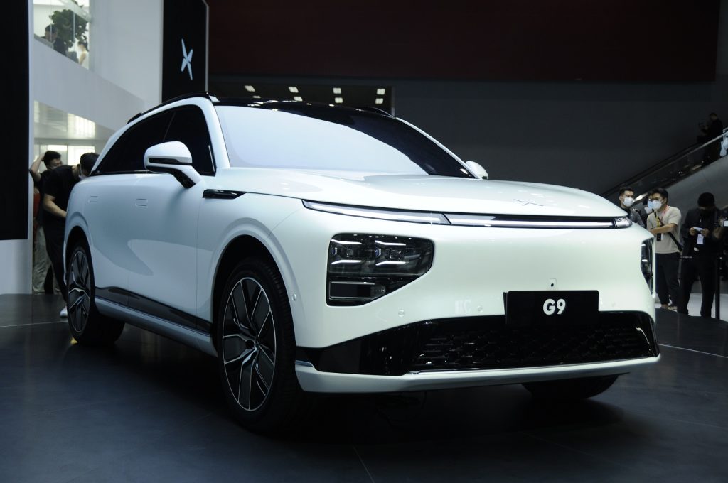 Spuntano SUV elettrici ambiziosi al Guangzhou Auto Show 2021