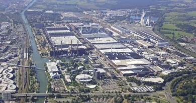 Volkswagen dedica una fabbrica intera al progetto Trinity 1