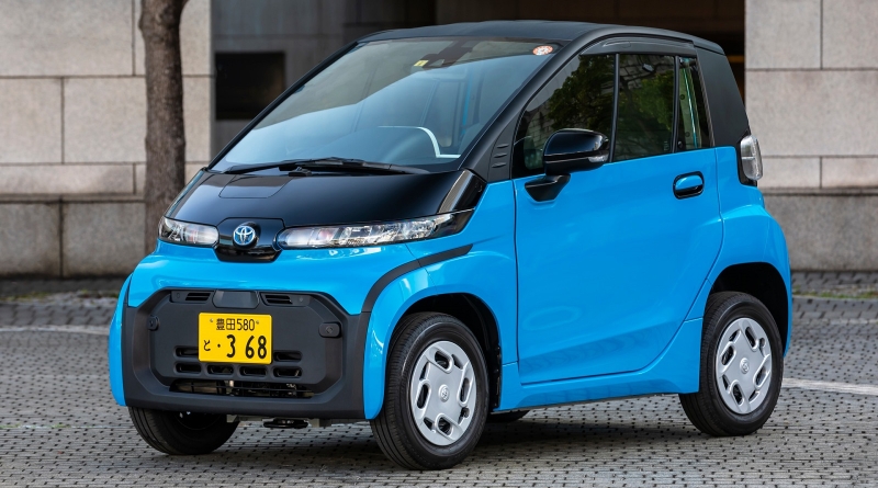 In Giappone Toyota venderà i piccoli C+pod elettrici anche ai privati 1